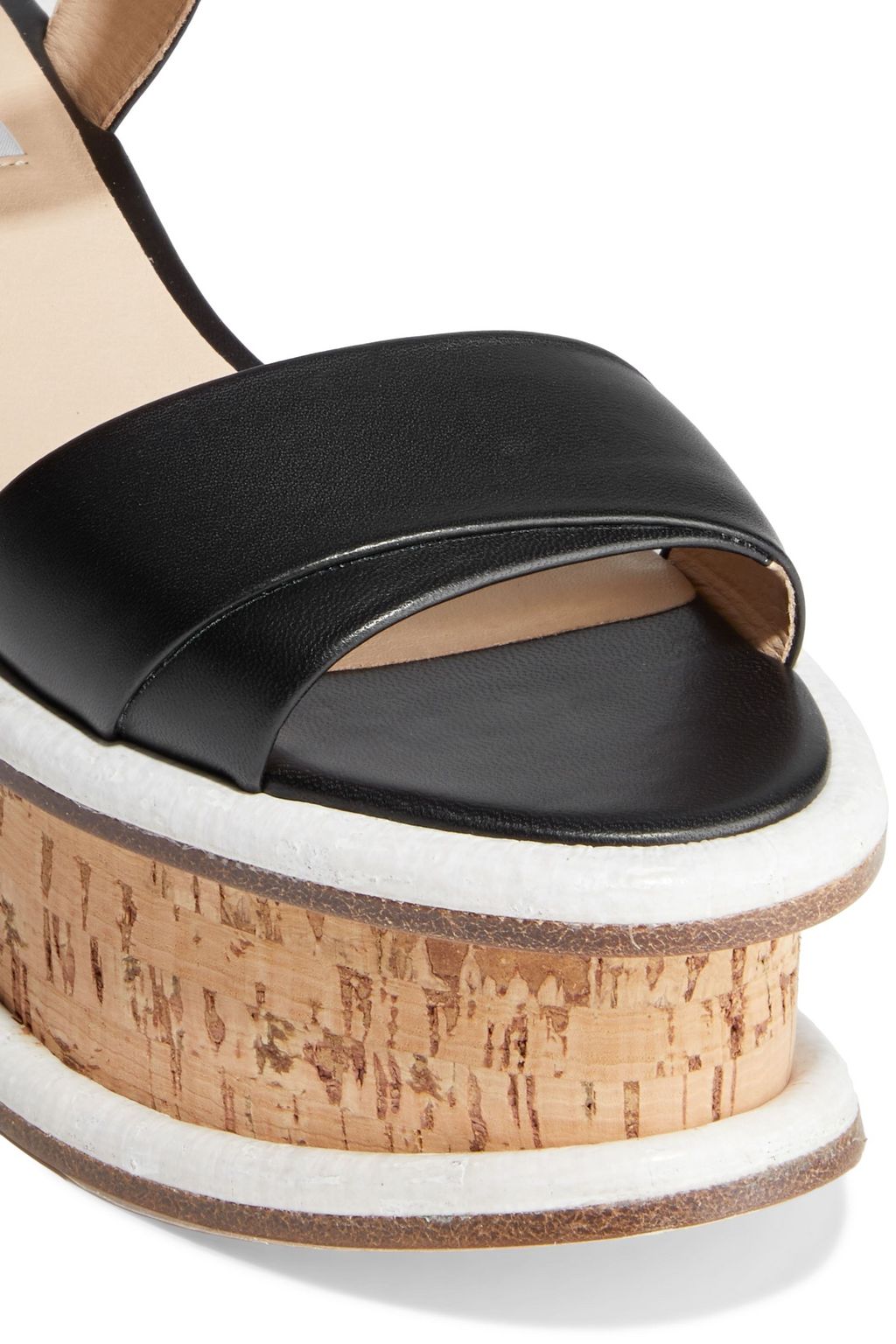 GABRIELA HEARST Harrigan leather platform sandals