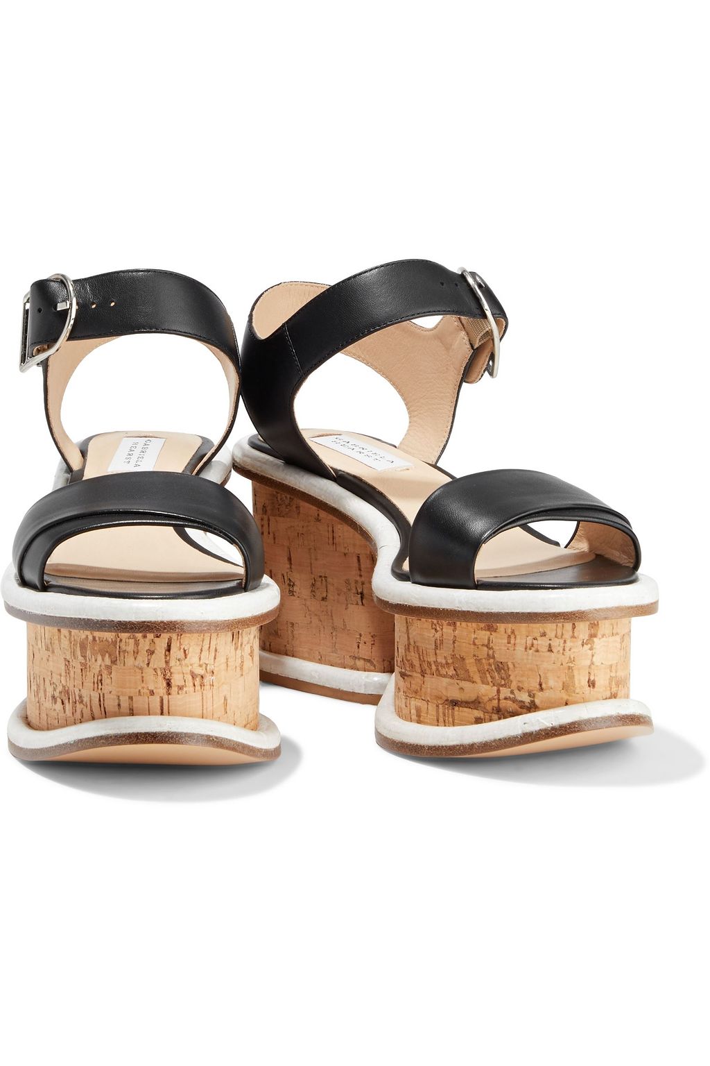 GABRIELA HEARST Harrigan leather platform sandals