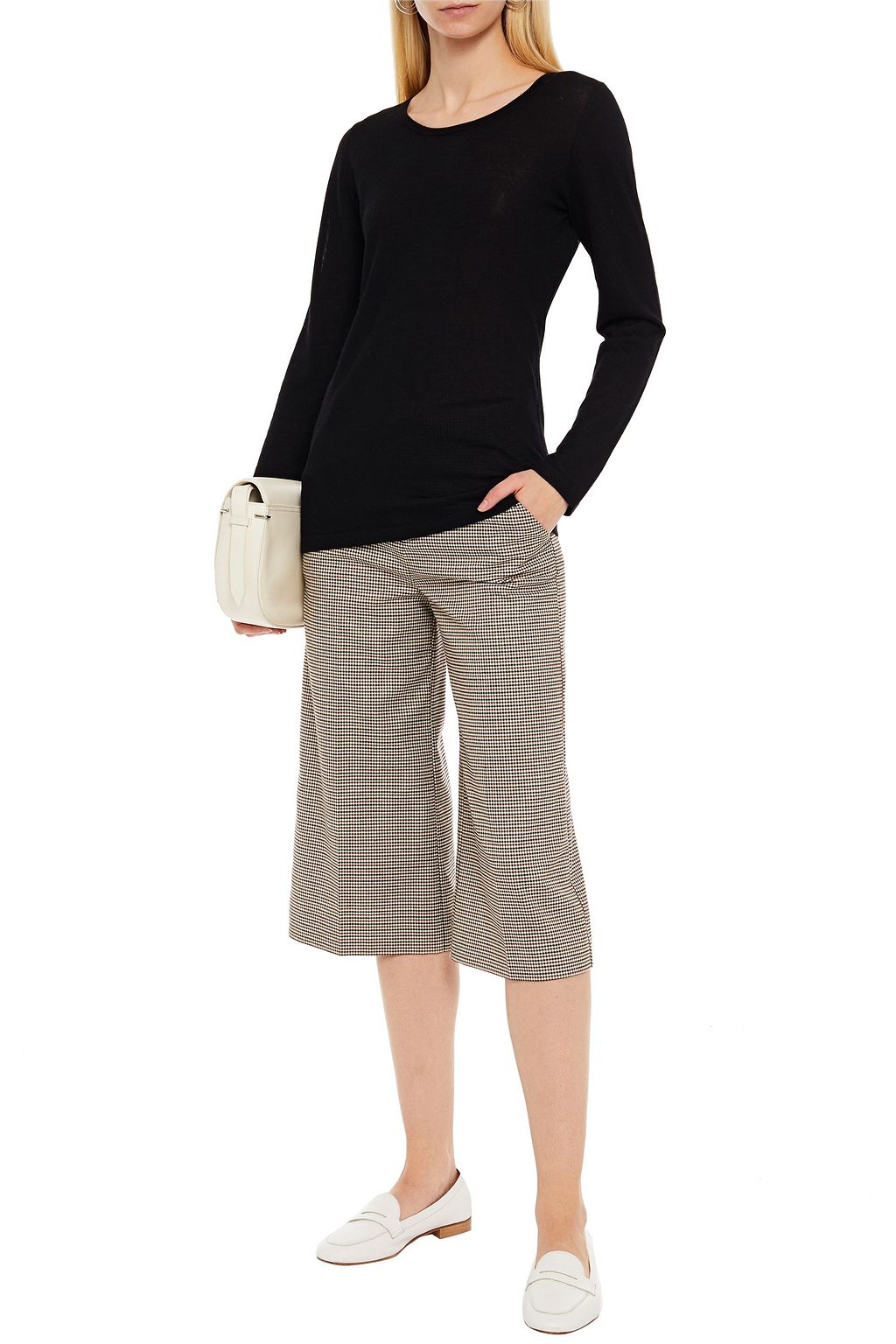 N.PEAL Mélange cashmere sweater