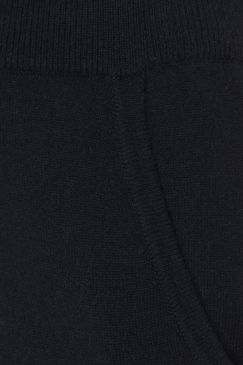 N.PEAL Mélange cashmere track pants
