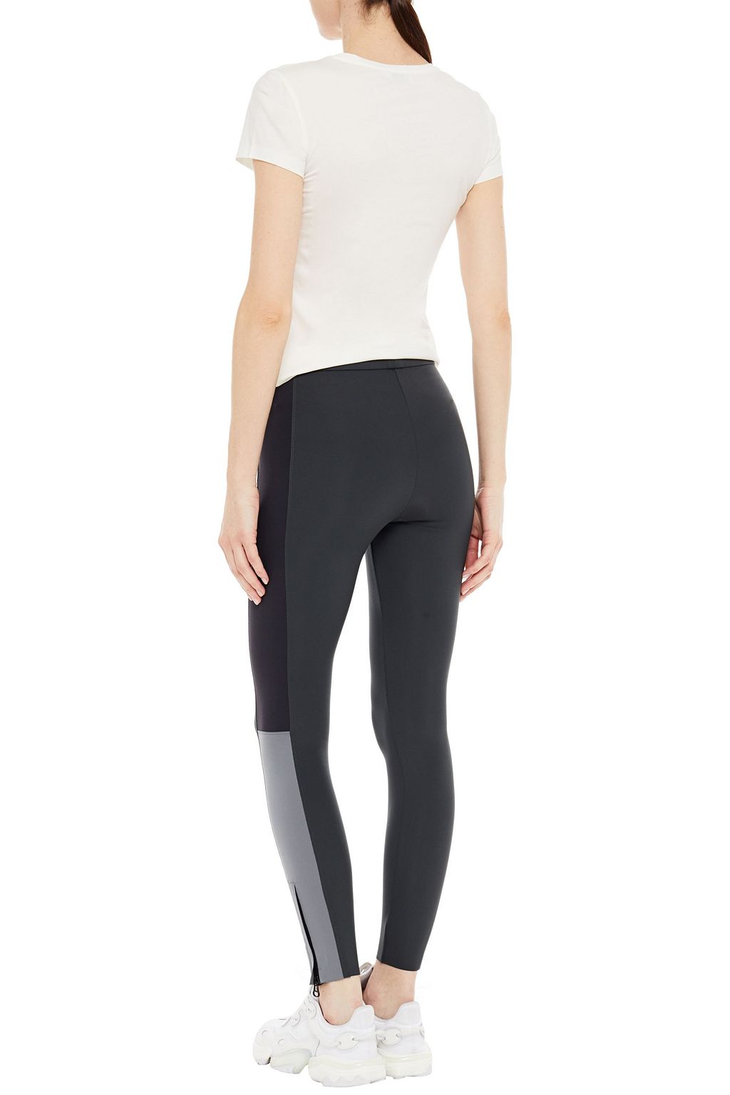 ERNEST LEOTY Emilie stretch-Tencel and cotton-blend jersey T-shirt