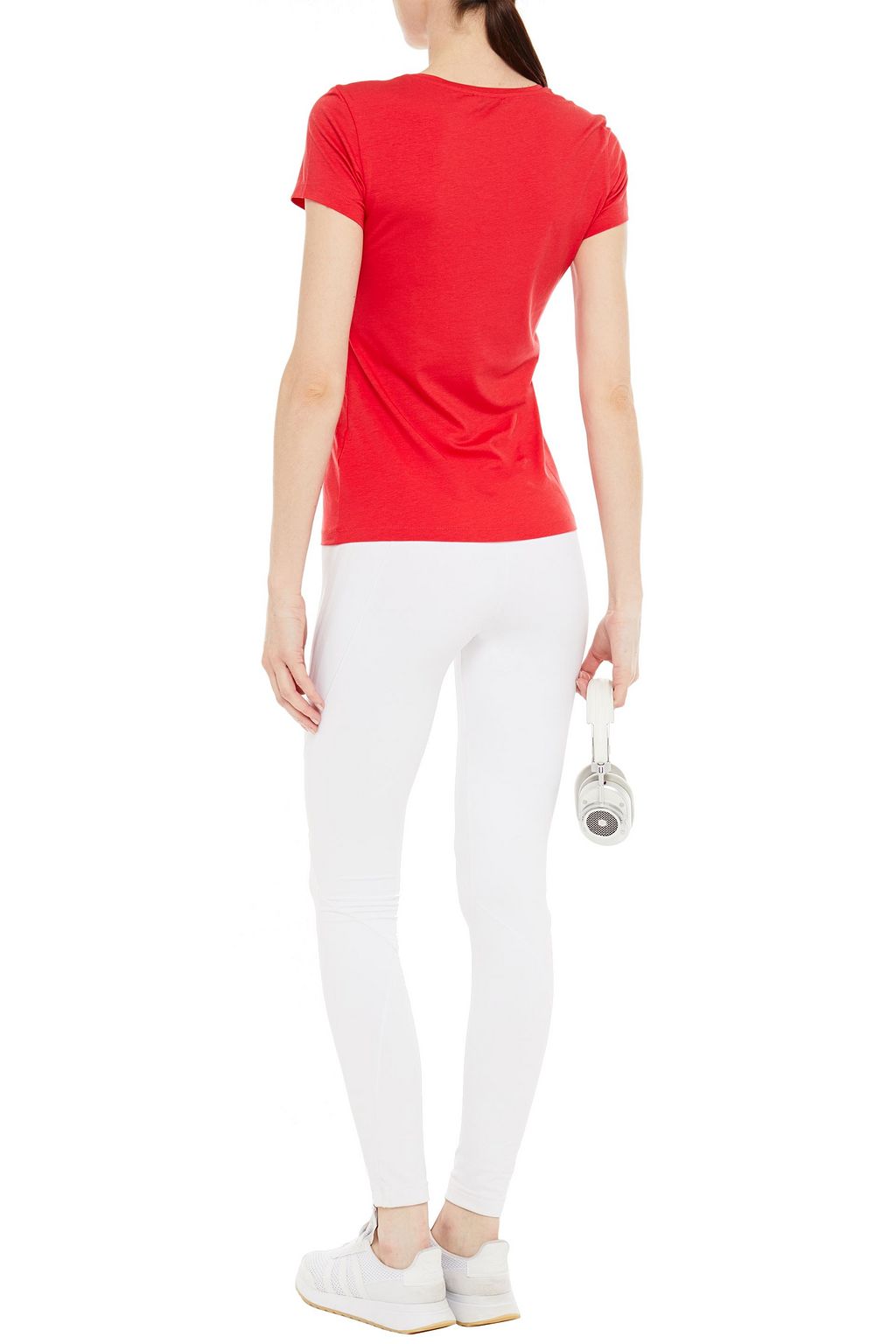 ERNEST LEOTY Emilie stretch-Tencel and cotton-blend jersey T-shirt
