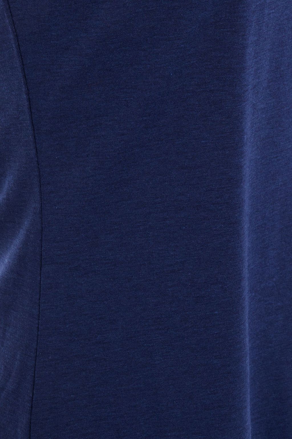 ERNEST LEOTY Clara stretch-Tencel and cotton-blend jersey tank