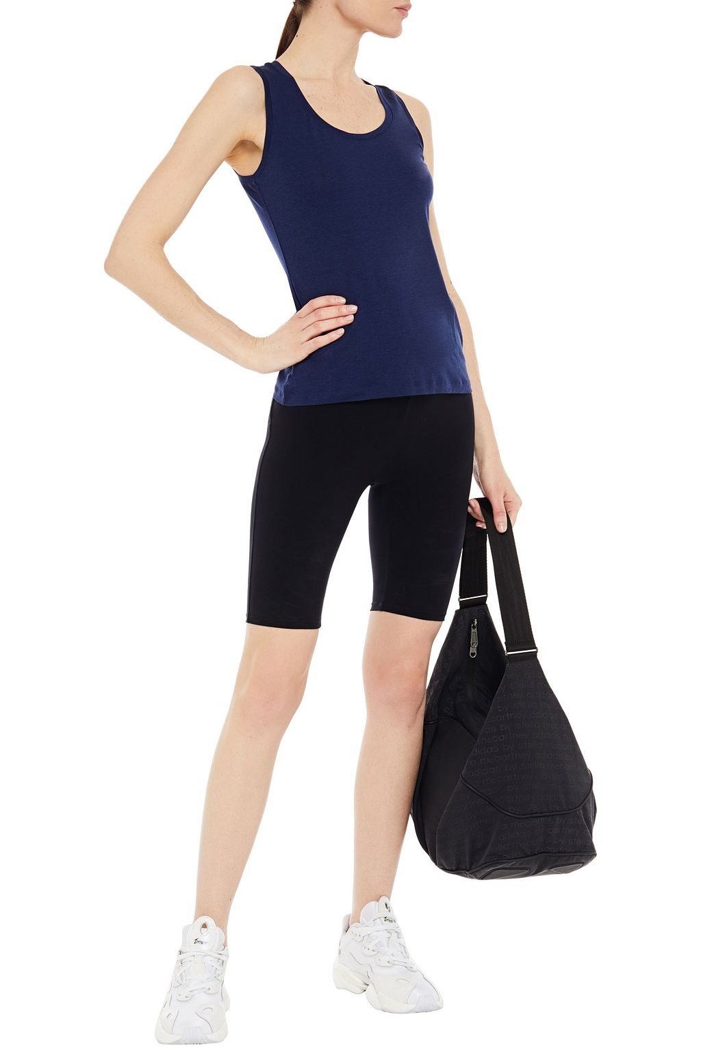 ERNEST LEOTY Clara stretch-Tencel and cotton-blend jersey tank