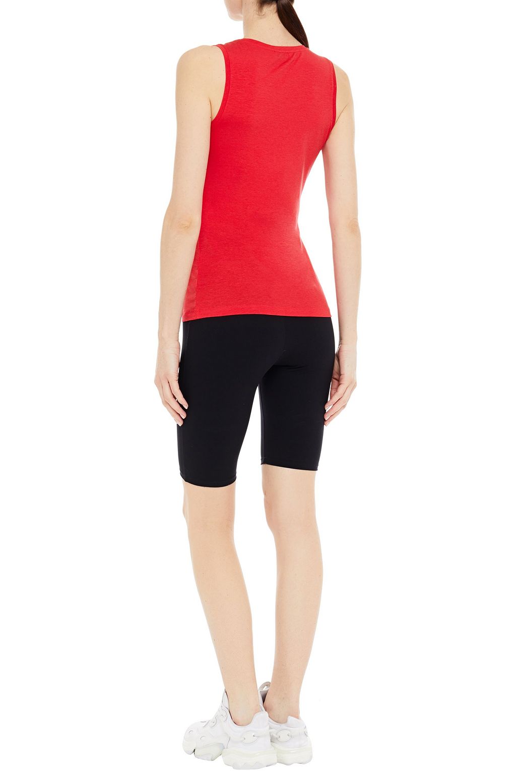 ERNEST LEOTY Clara stretch-Tencel and cotton-blend jersey tank