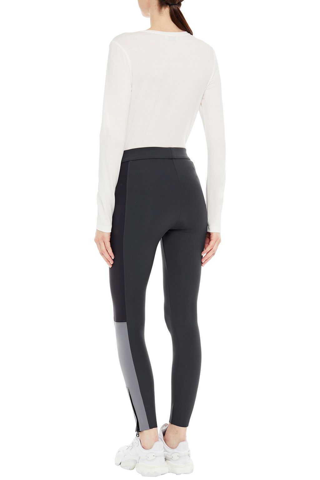 ERNEST LEOTY Cecile stretch-Tencel and cotton-blend jersey top