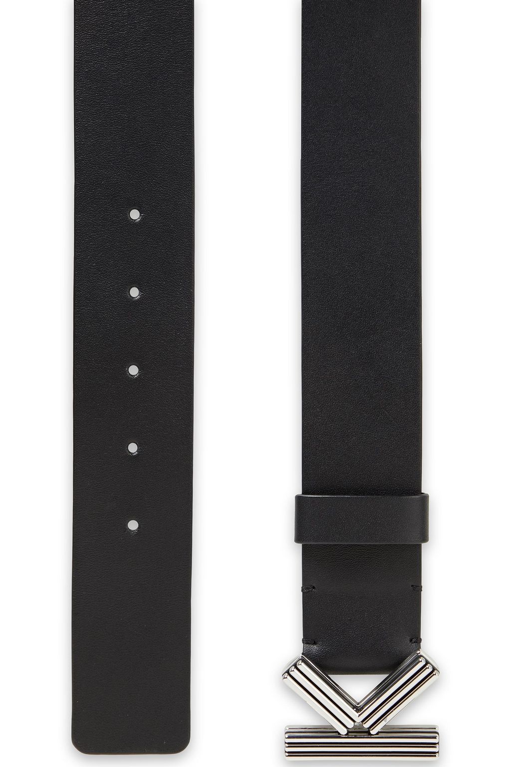 KENZO Logo-embellished leather belt