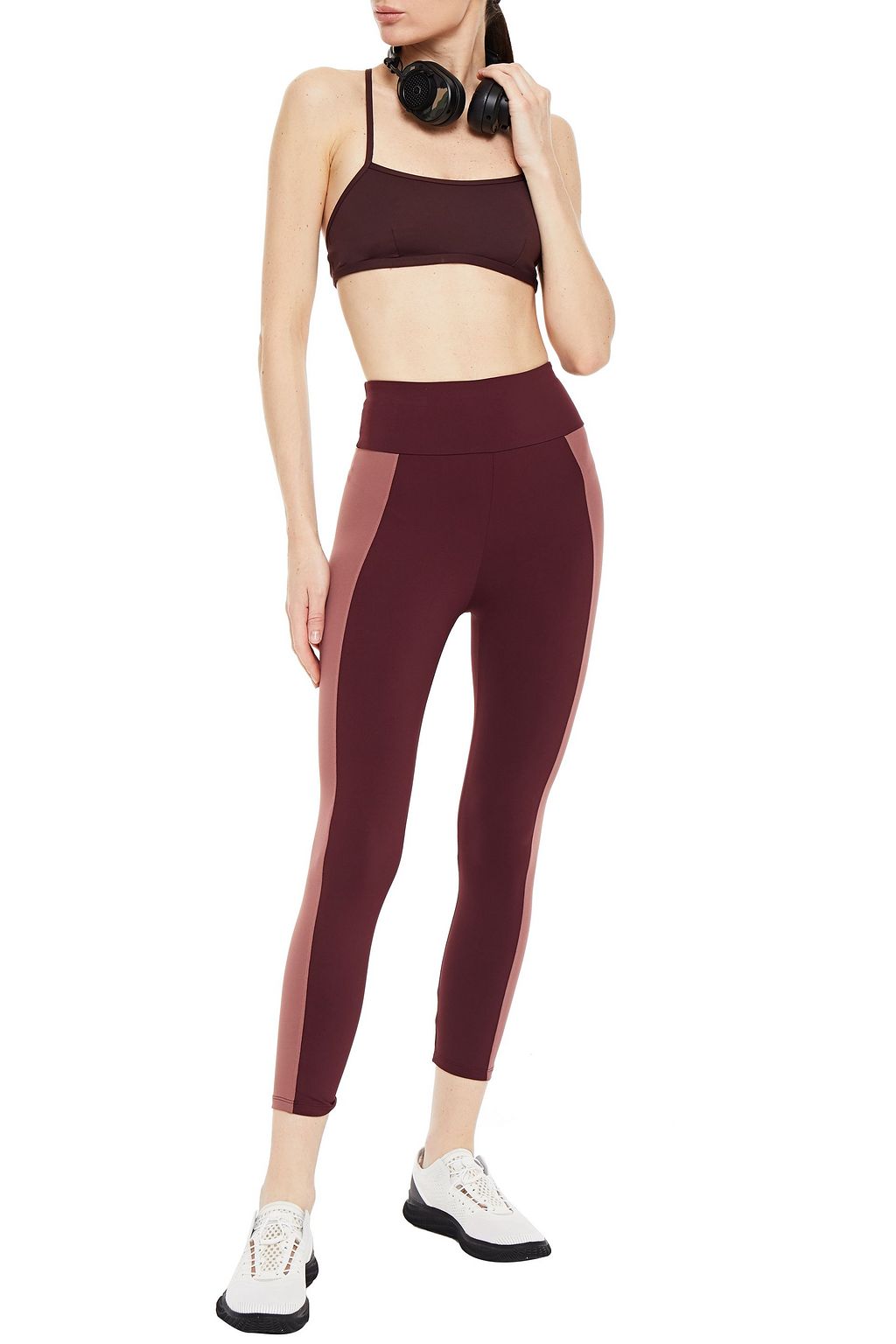 ERNEST LEOTY Ariane stretch sports bra