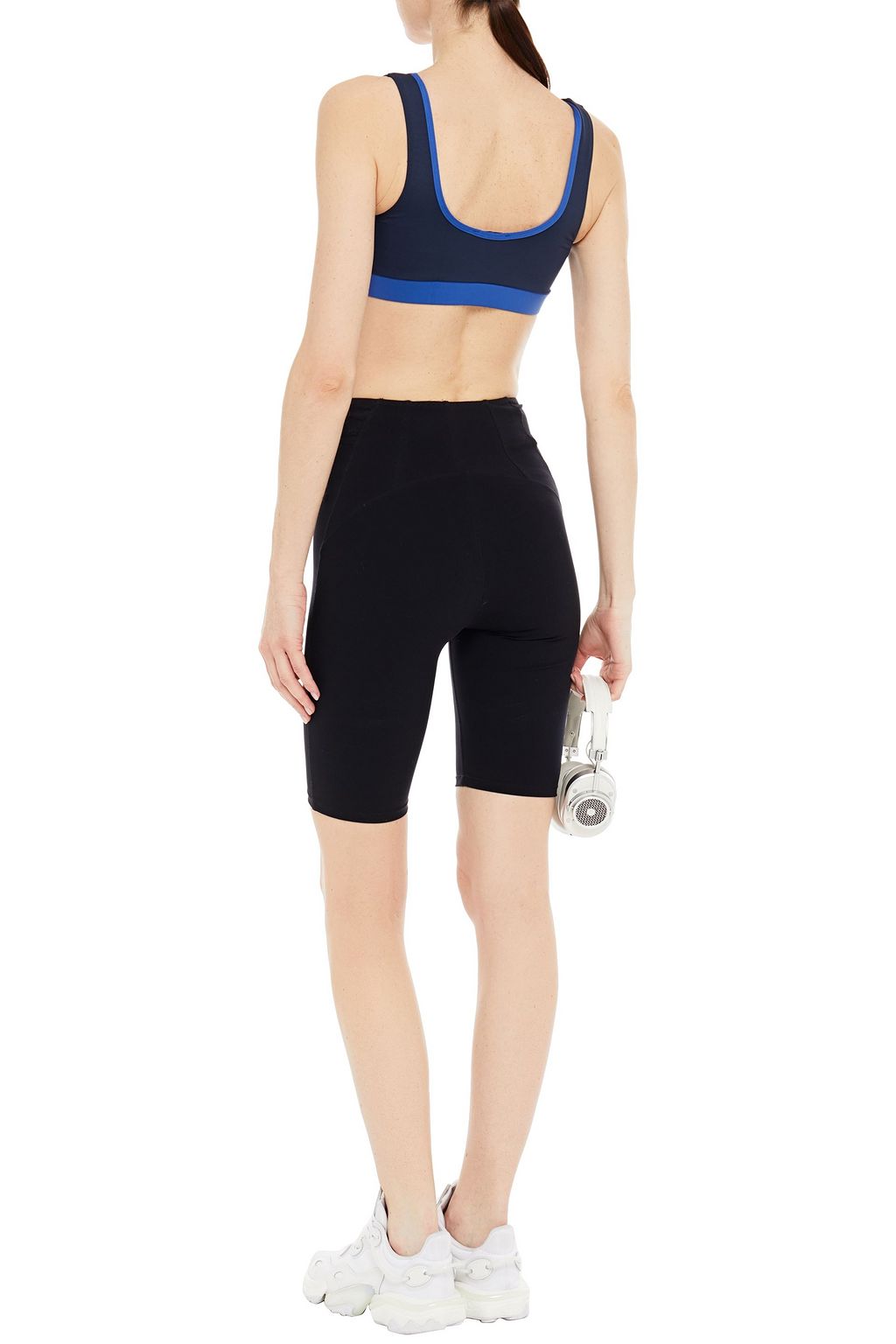 ERNEST LEOTY Justine two-tone stretch sports bra
