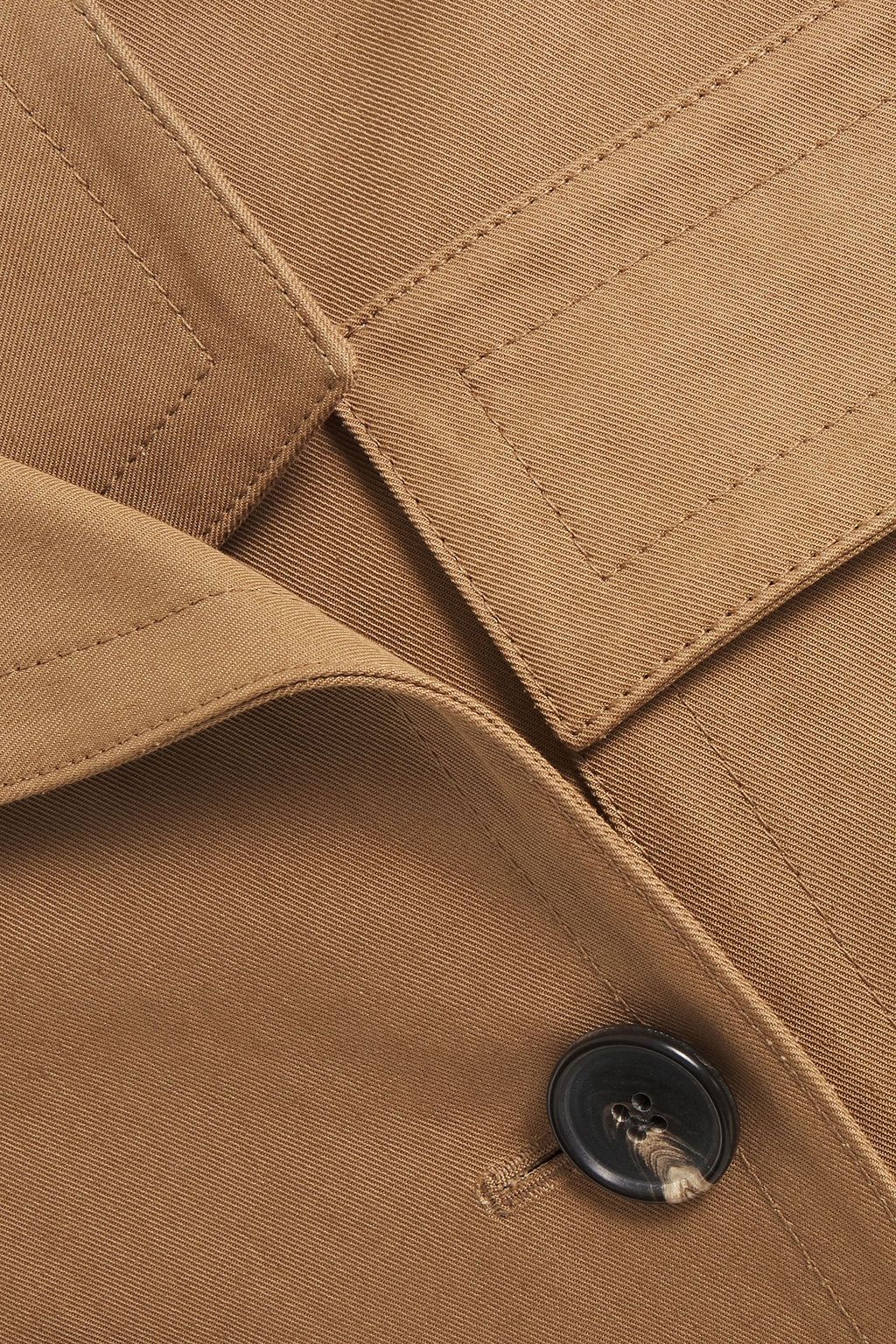 VICTORIA BECKHAM Cotton-drill trench coat