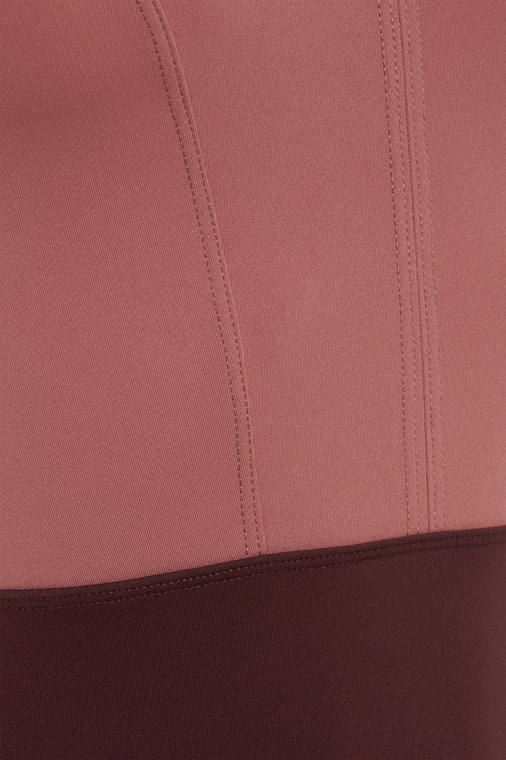 ERNEST LEOTY Victoire two-tone swimsuit