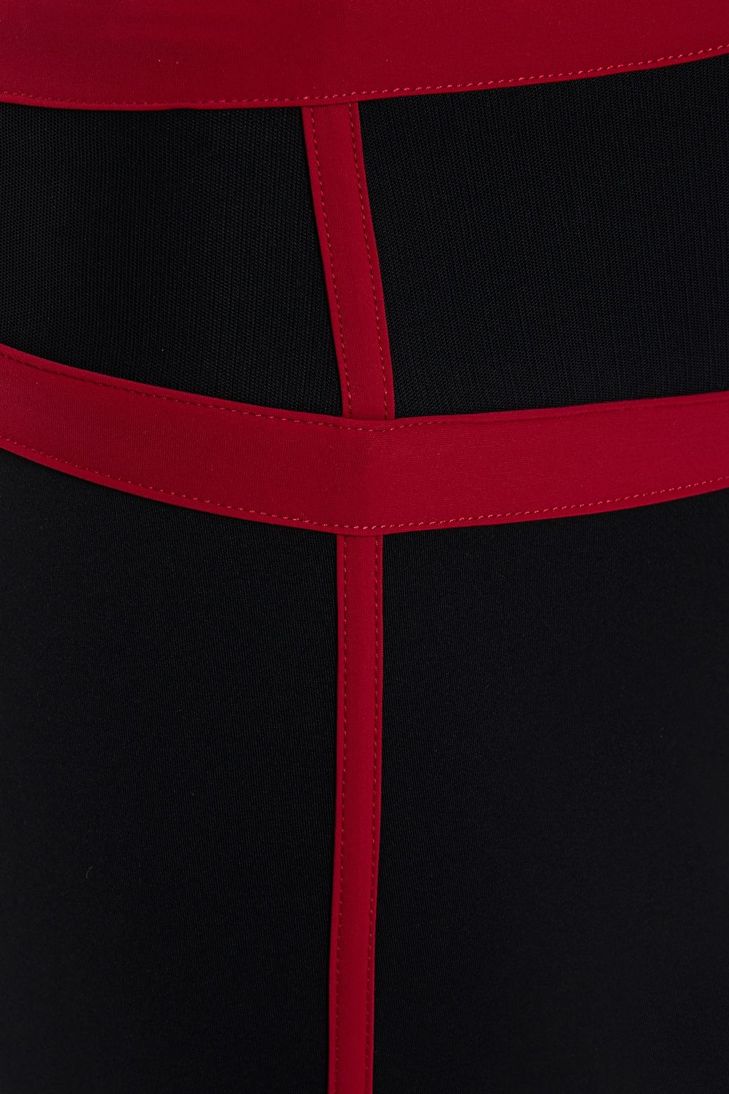 ERNEST LEOTY Mara stretch-mesh and jersey leggings
