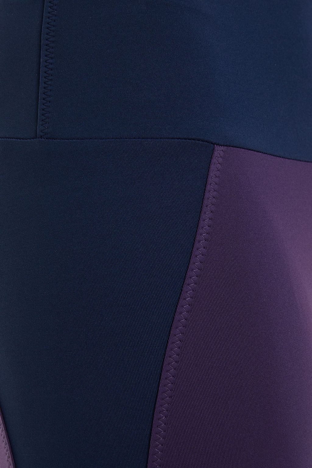 ERNEST LEOTY Perform two-tone stretch leggings