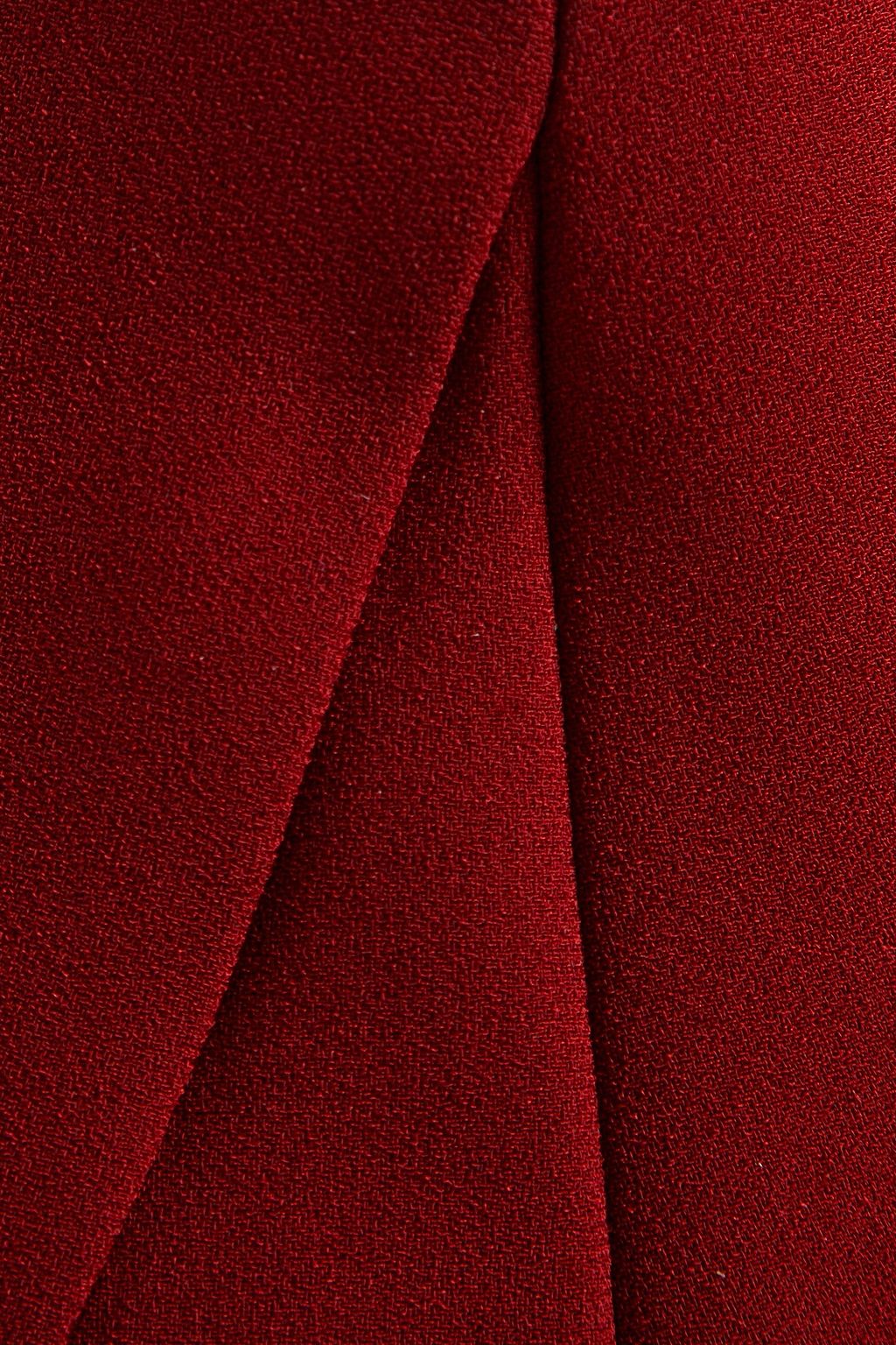 VICTORIA BECKHAM Crepe pencil skirt
