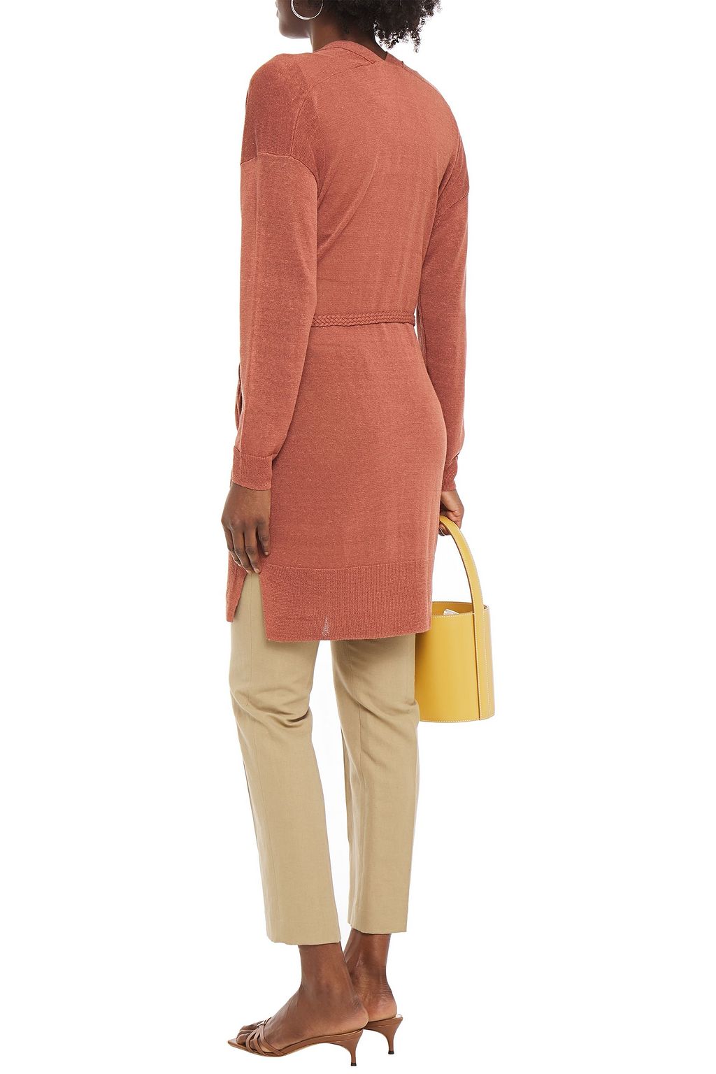 VANESSA BRUNO Linen-blend cardigan