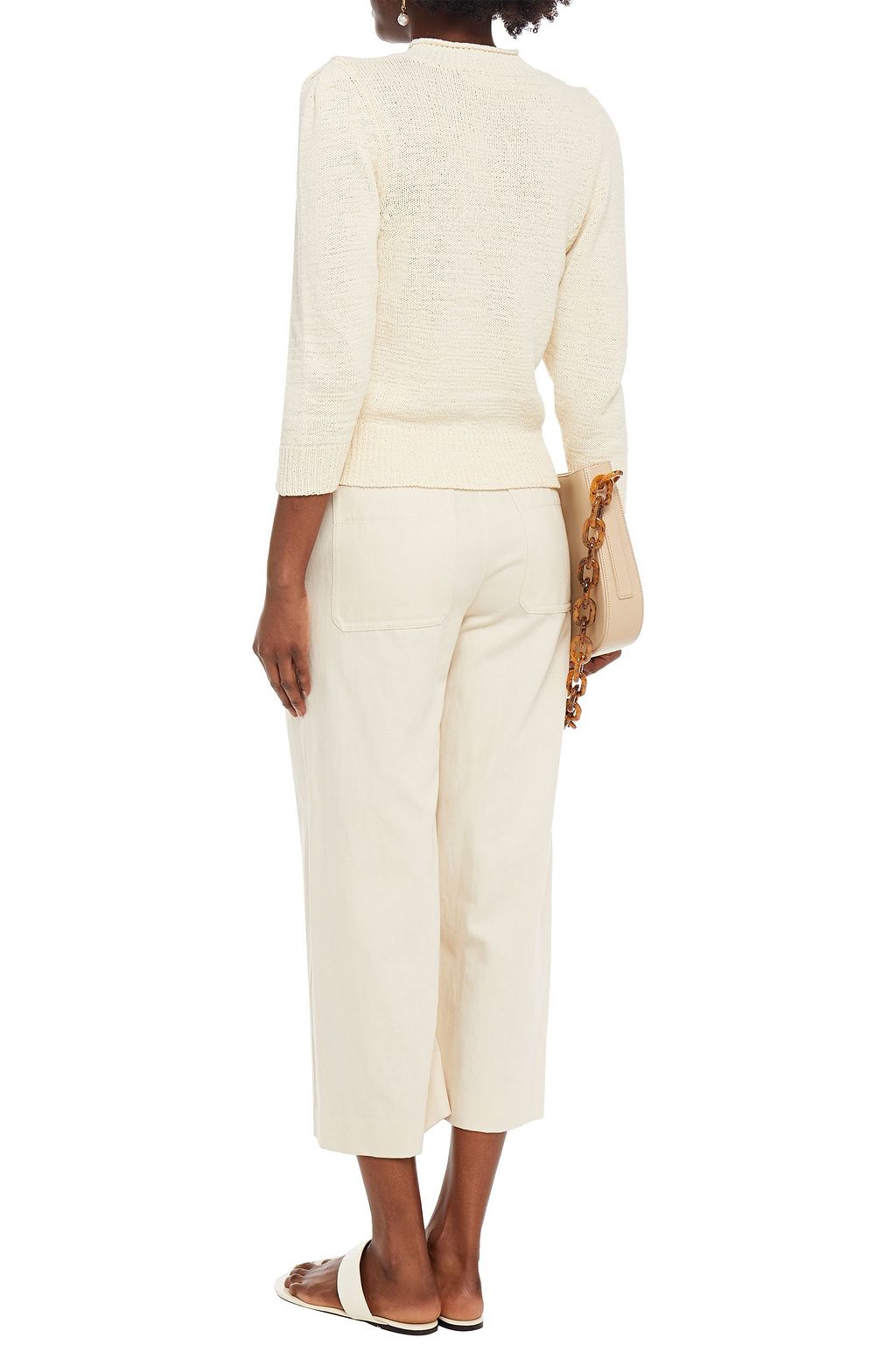 VANESSA BRUNO Cotton-blend sweater