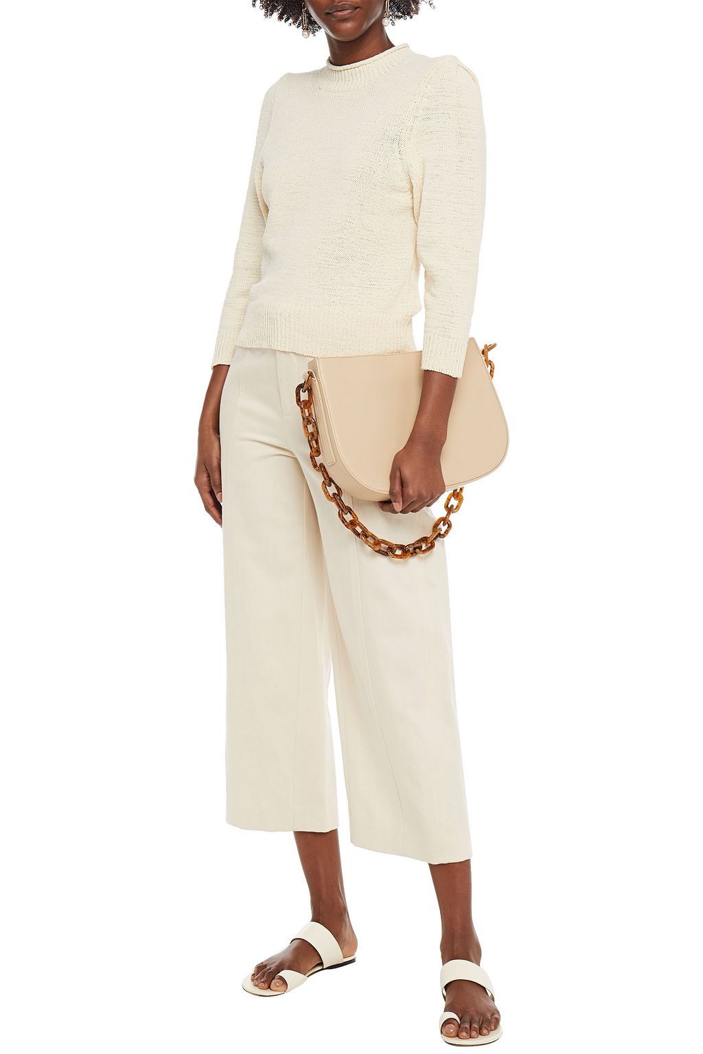 VANESSA BRUNO Cotton-blend sweater