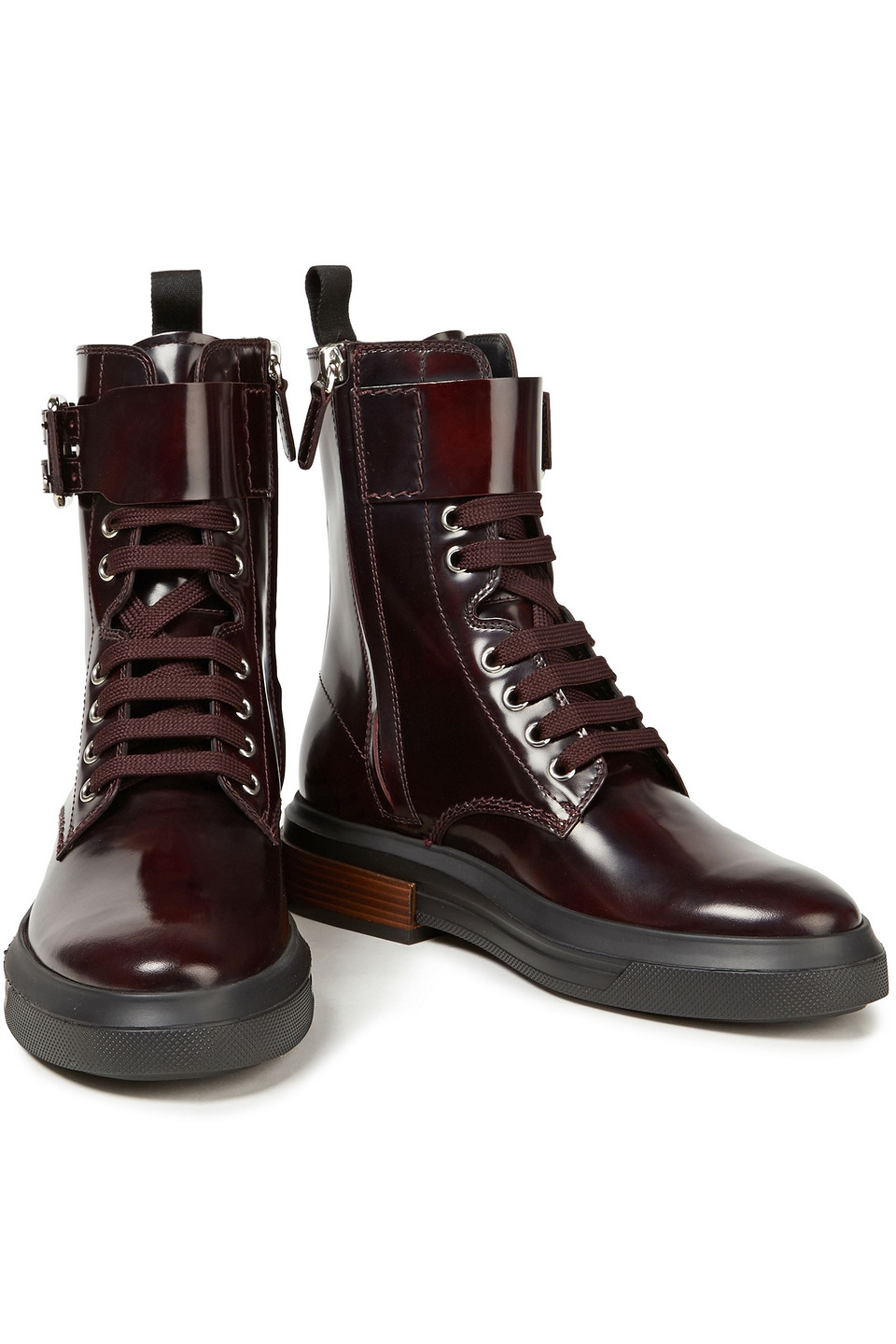 tods combat boots