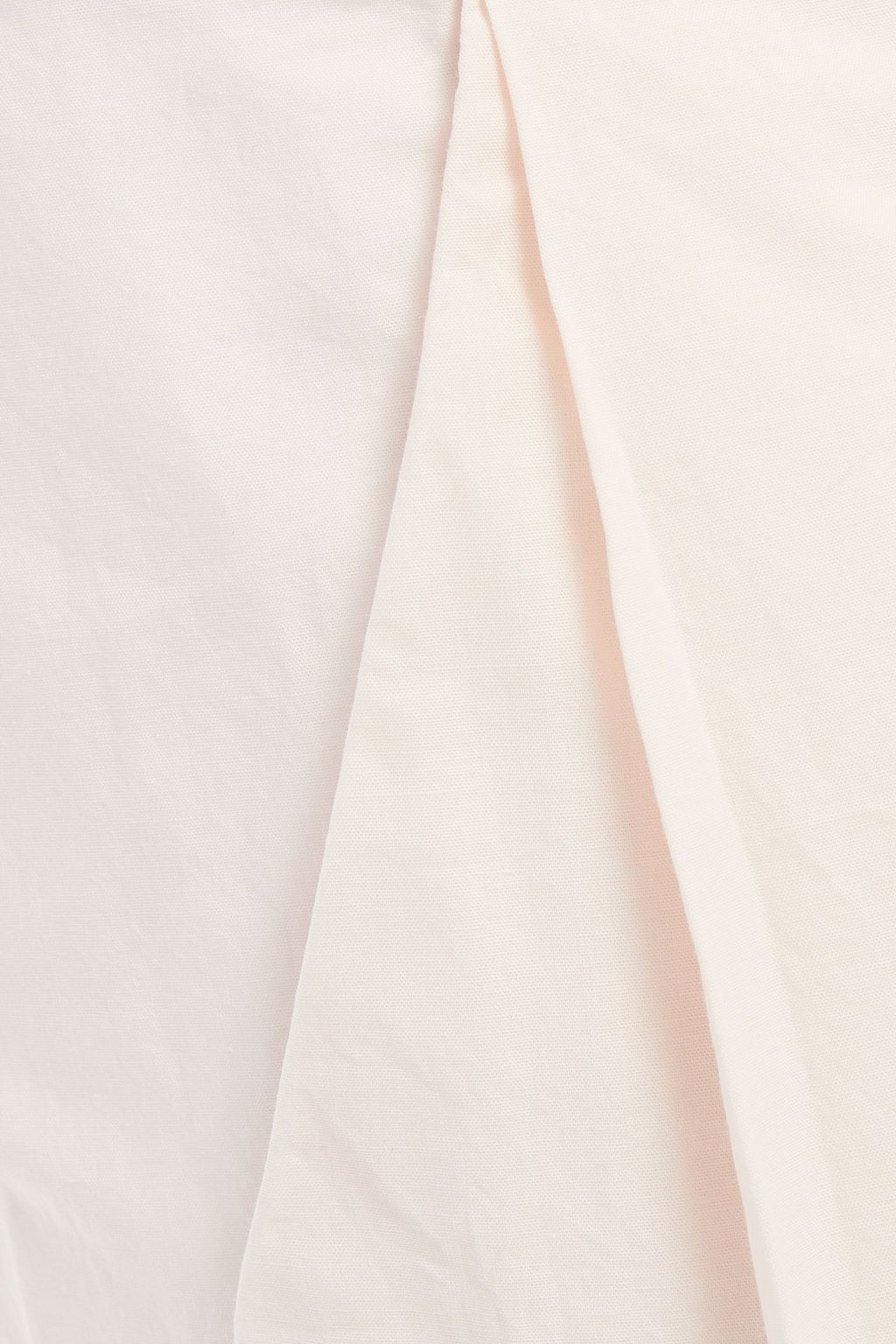 VANESSA BRUNO Nardo cropped pleated cotton wide-leg pants