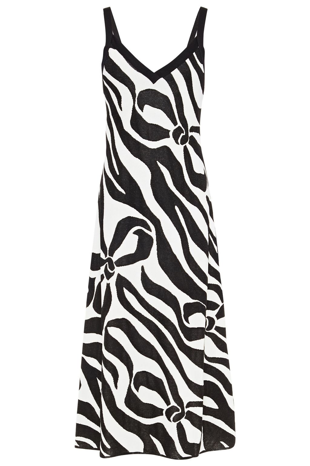 moschino slip dress