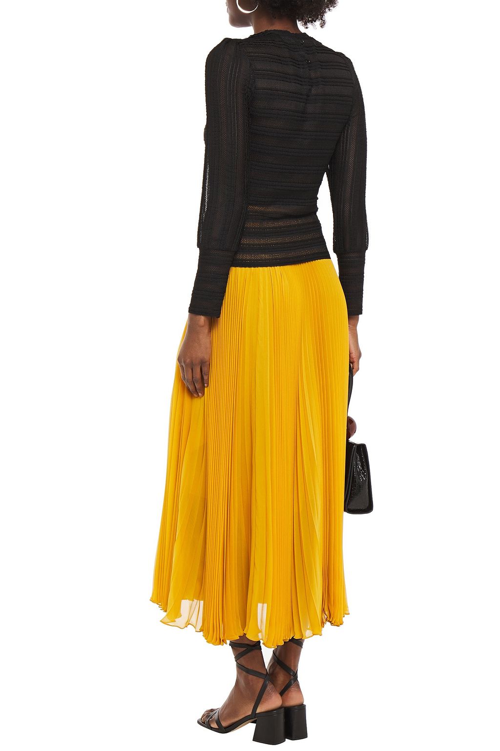 VANESSA BRUNO Narima ruffled lace top