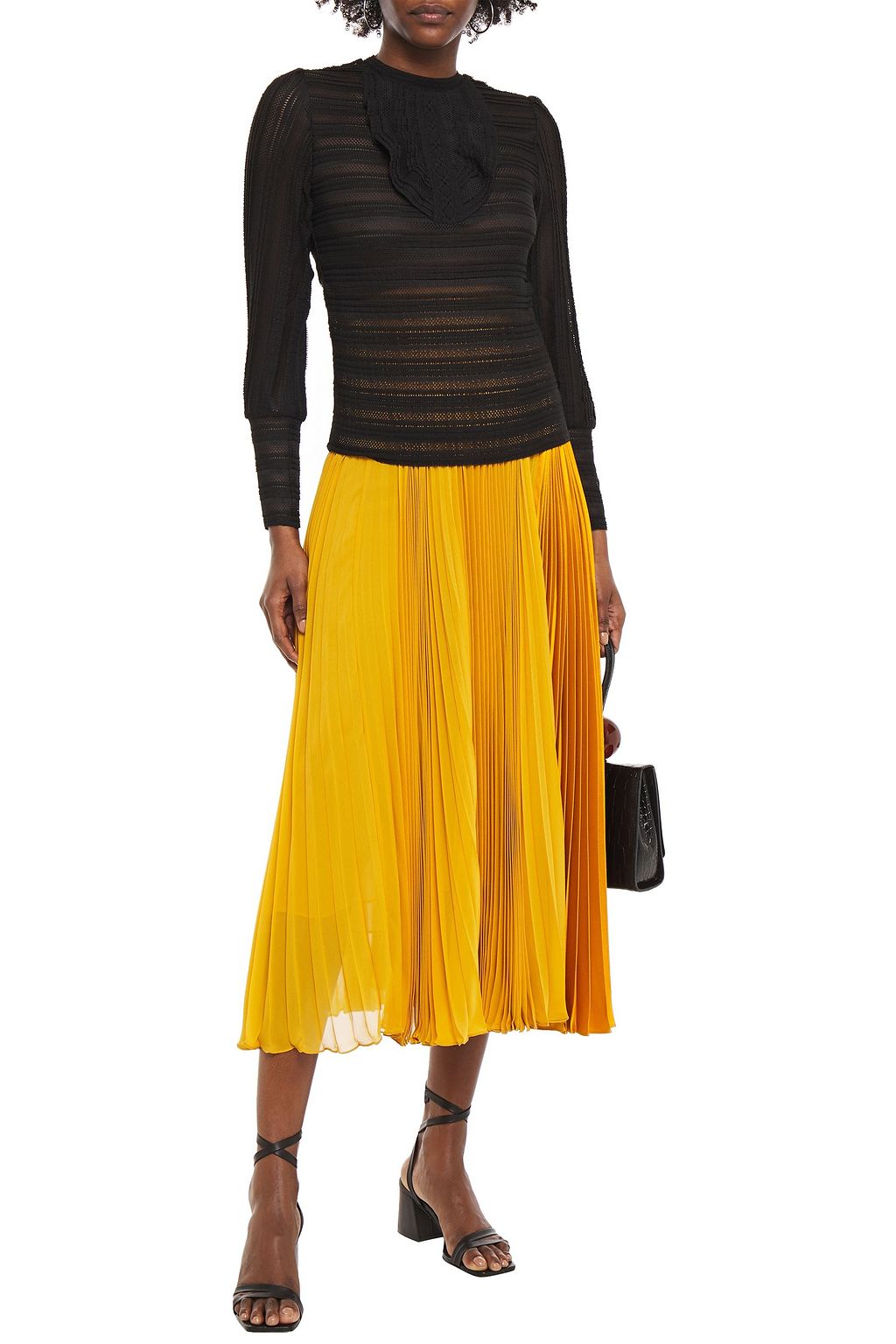 VANESSA BRUNO Narima ruffled lace top