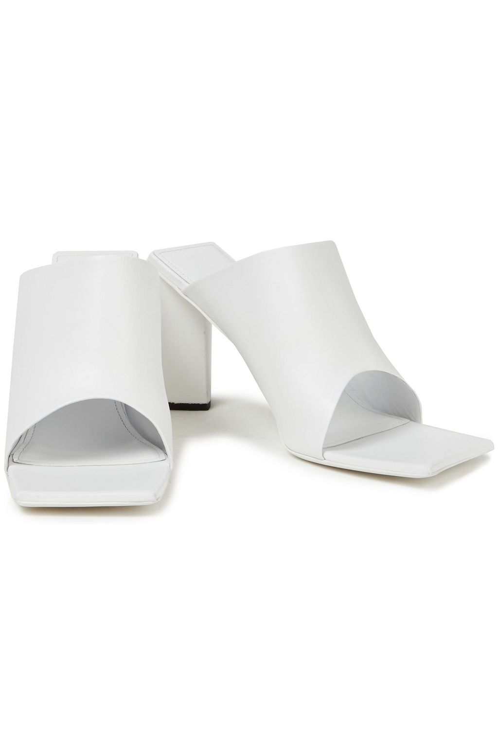 BALENCIAGA Moon leather mules