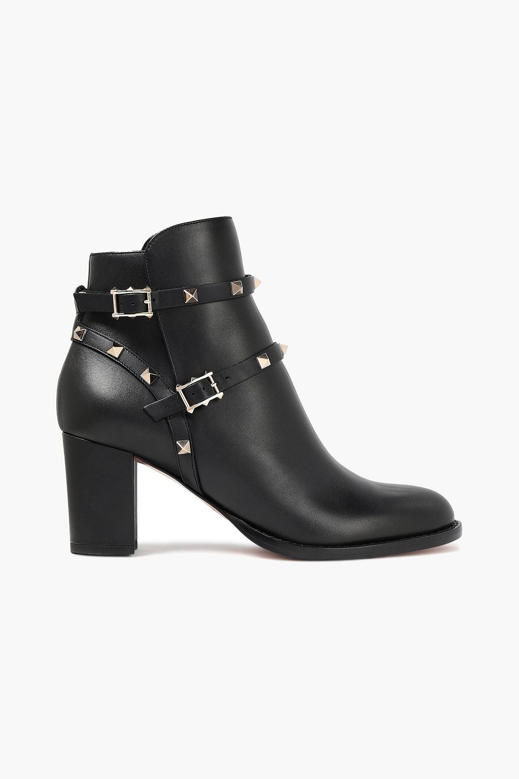 Forbipasserende Mince færge VALENTINO GARAVANI Rockstud leather ankle boots | Sale up to 70% off | THE  OUTNET