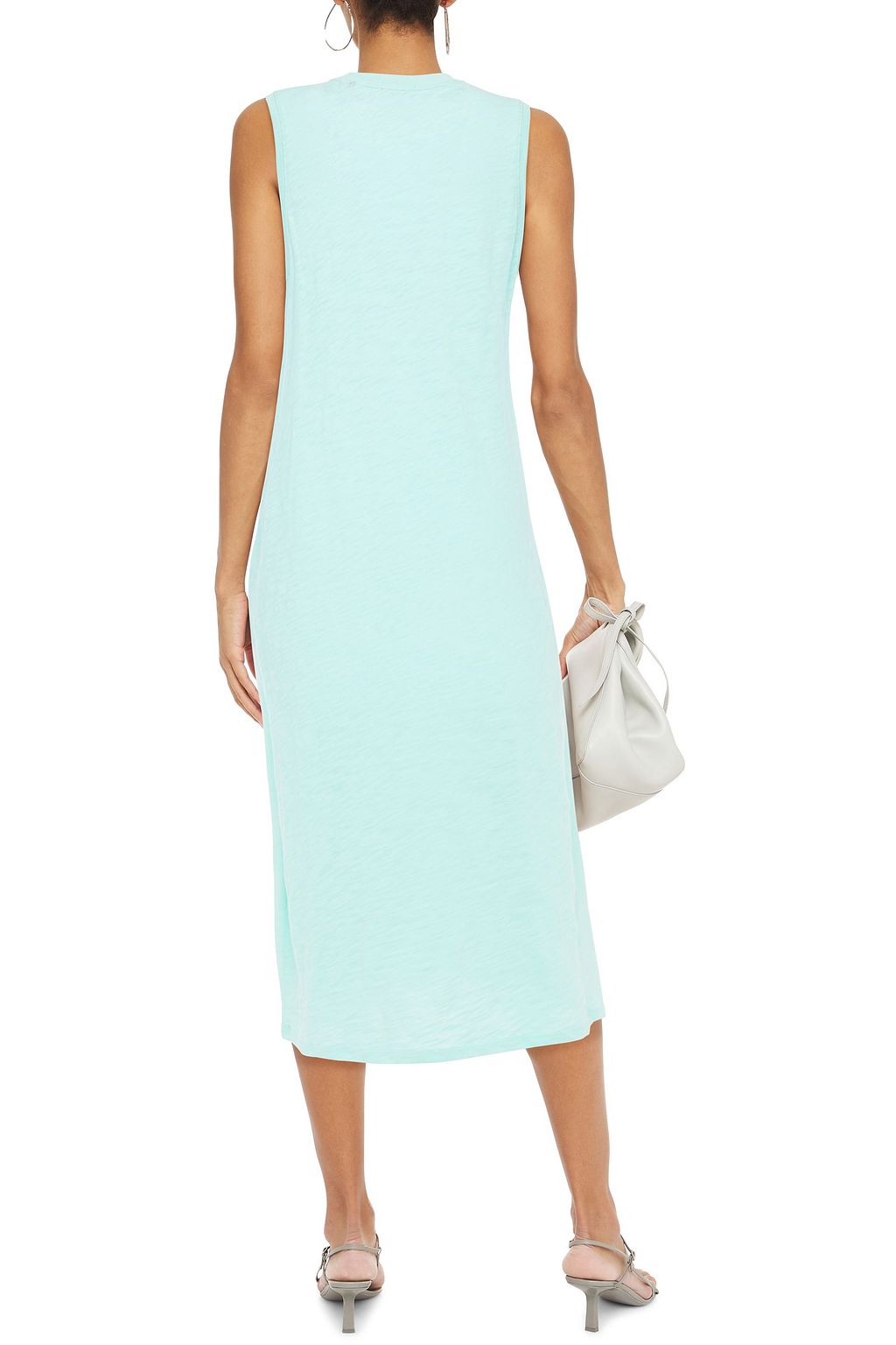 ATM ANTHONY THOMAS MELILLO Slub cotton-jersey midi dress