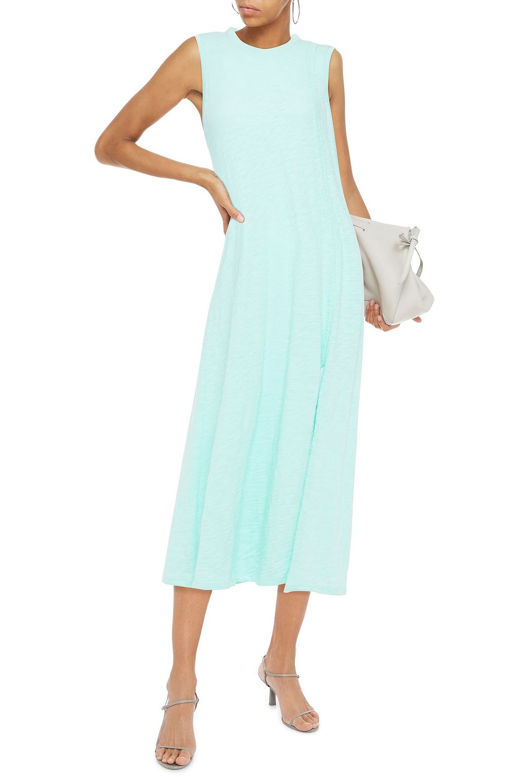ATM ANTHONY THOMAS MELILLO Slub cotton-jersey midi dress