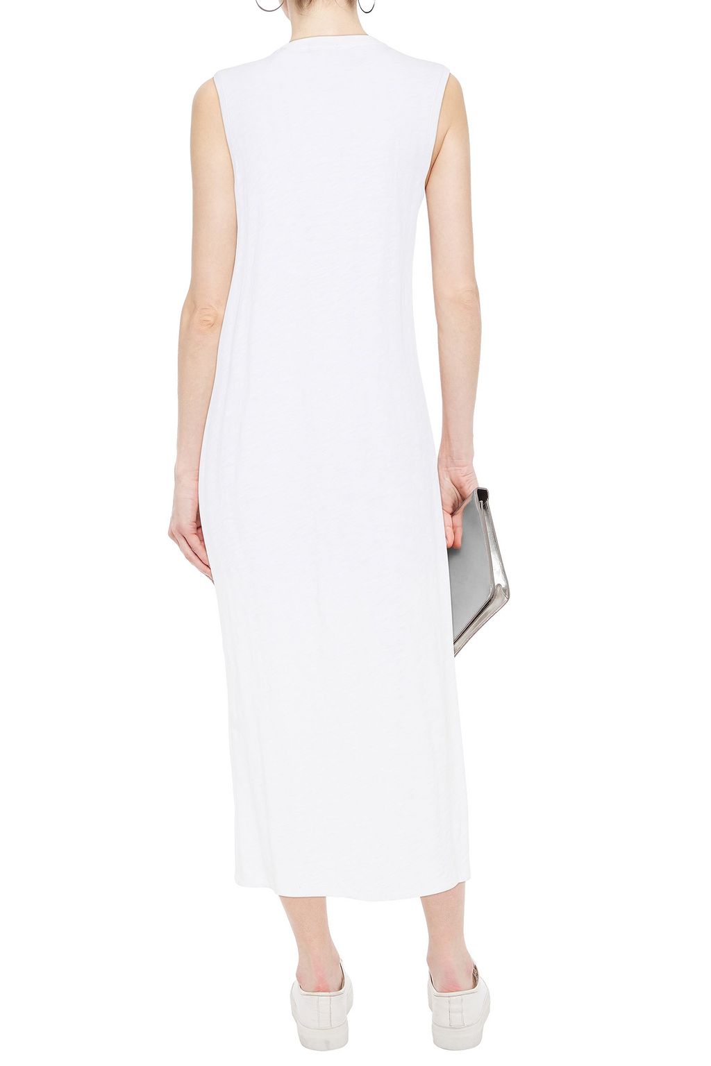 ATM ANTHONY THOMAS MELILLO Slub cotton-jersey midi dress