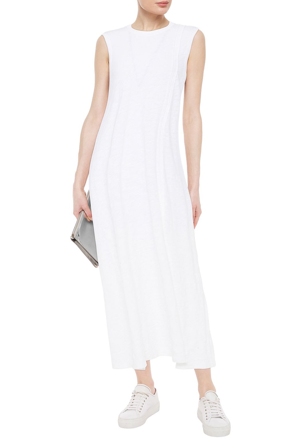 ATM ANTHONY THOMAS MELILLO Slub cotton-jersey midi dress