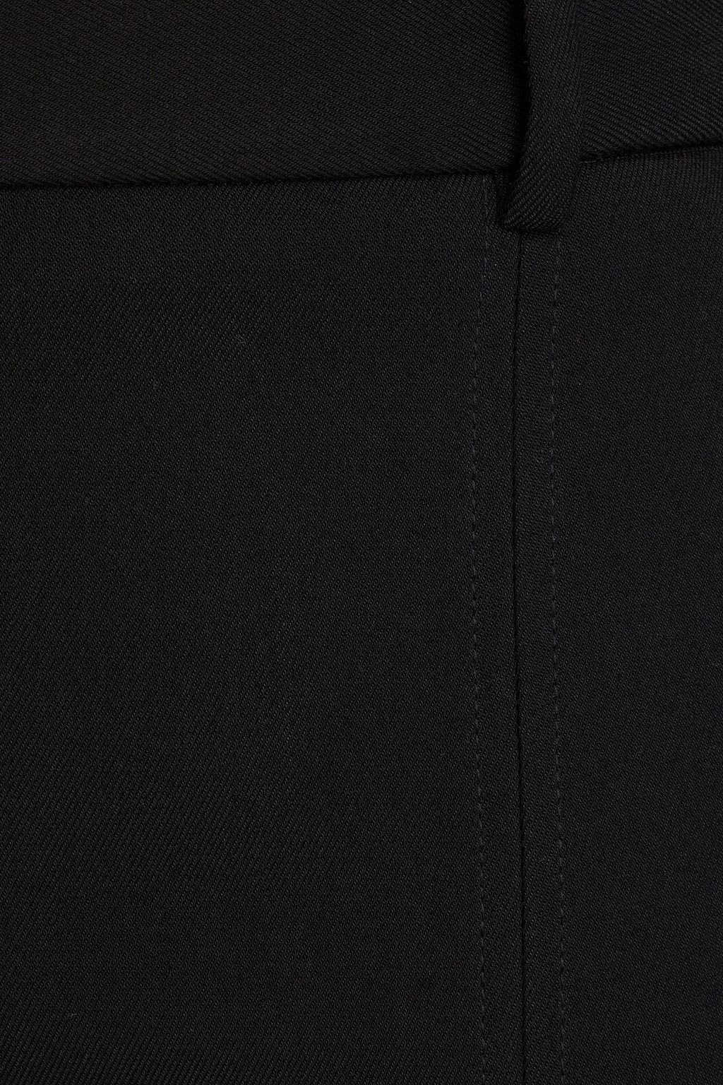 VICTORIA BECKHAM Twill slim-leg pants