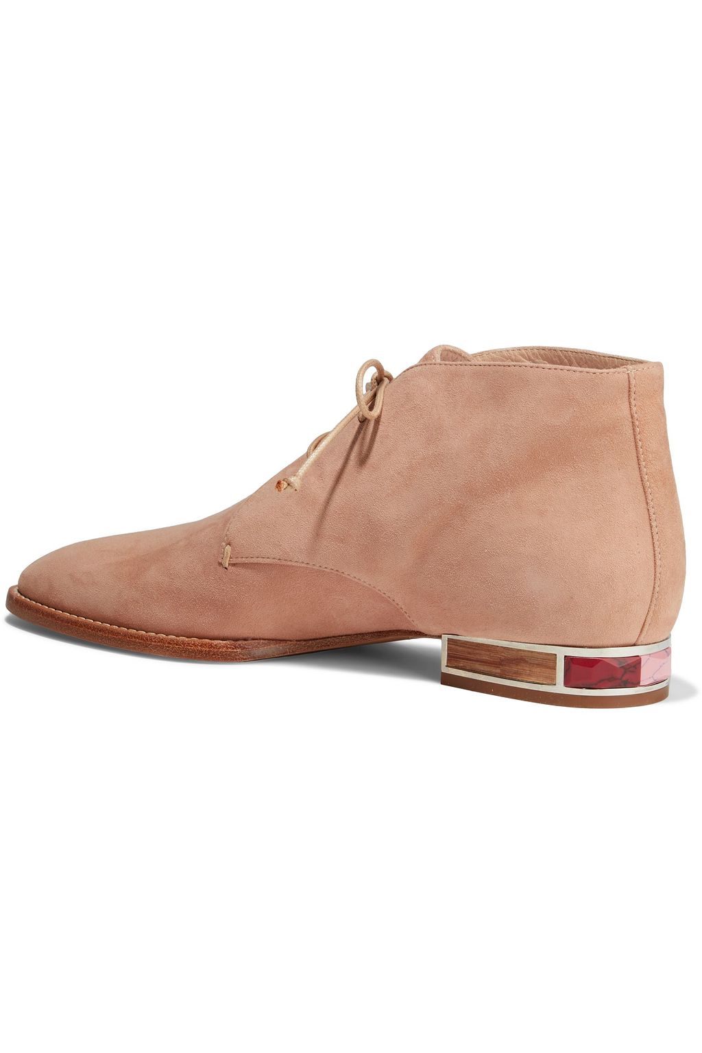 GABRIELA HEARST Shepard suede ankle boots