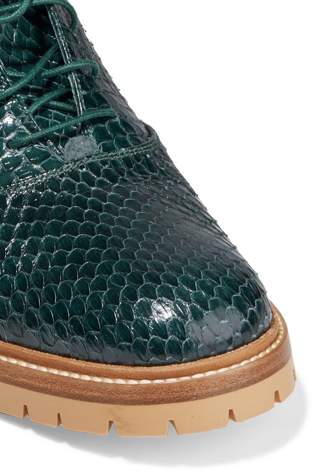 GABRIELA HEARST Ruben elaphe combat boots