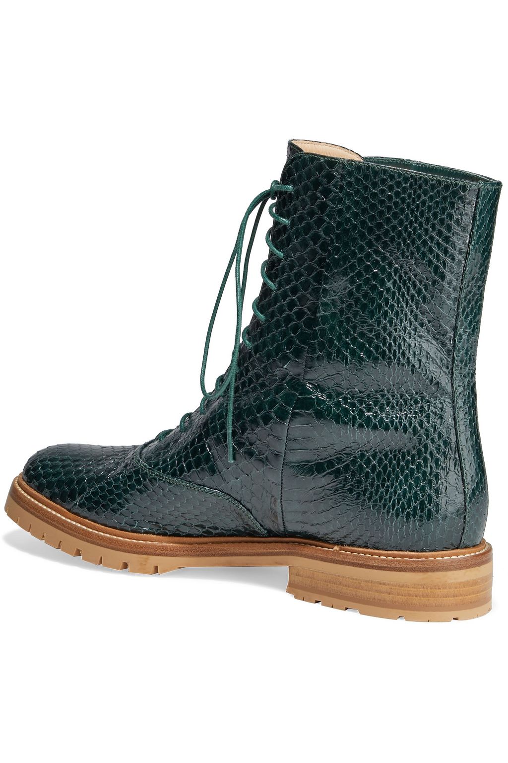 GABRIELA HEARST Ruben elaphe combat boots