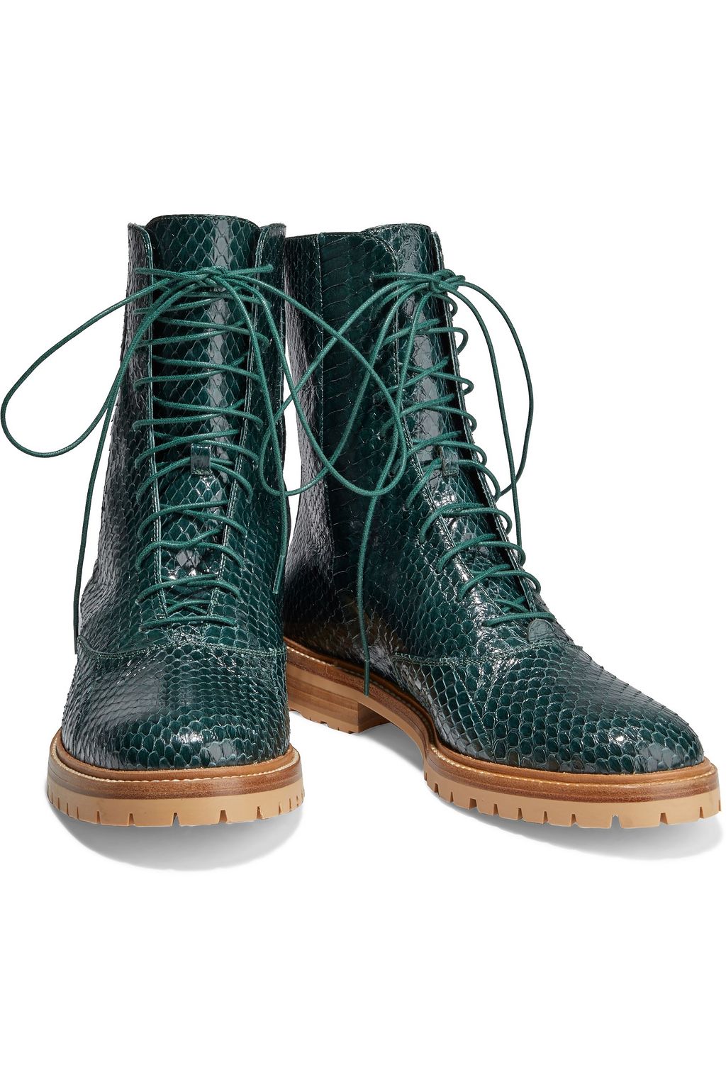 GABRIELA HEARST Ruben elaphe combat boots