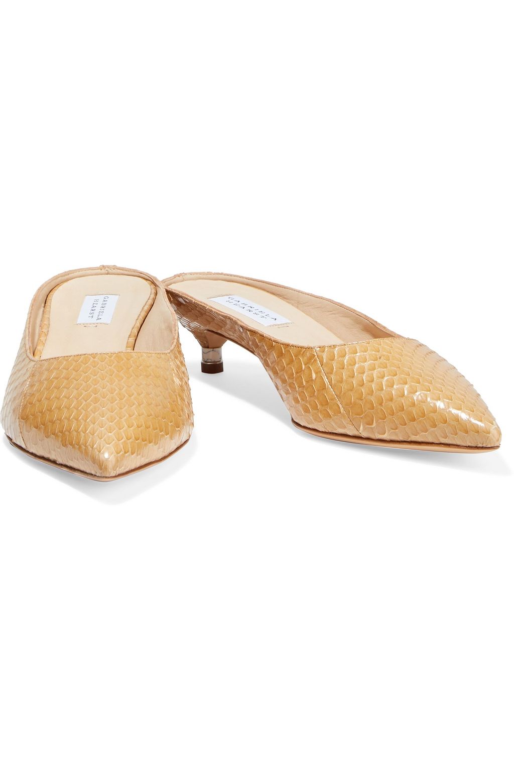GABRIELA HEARST Elaphe mules