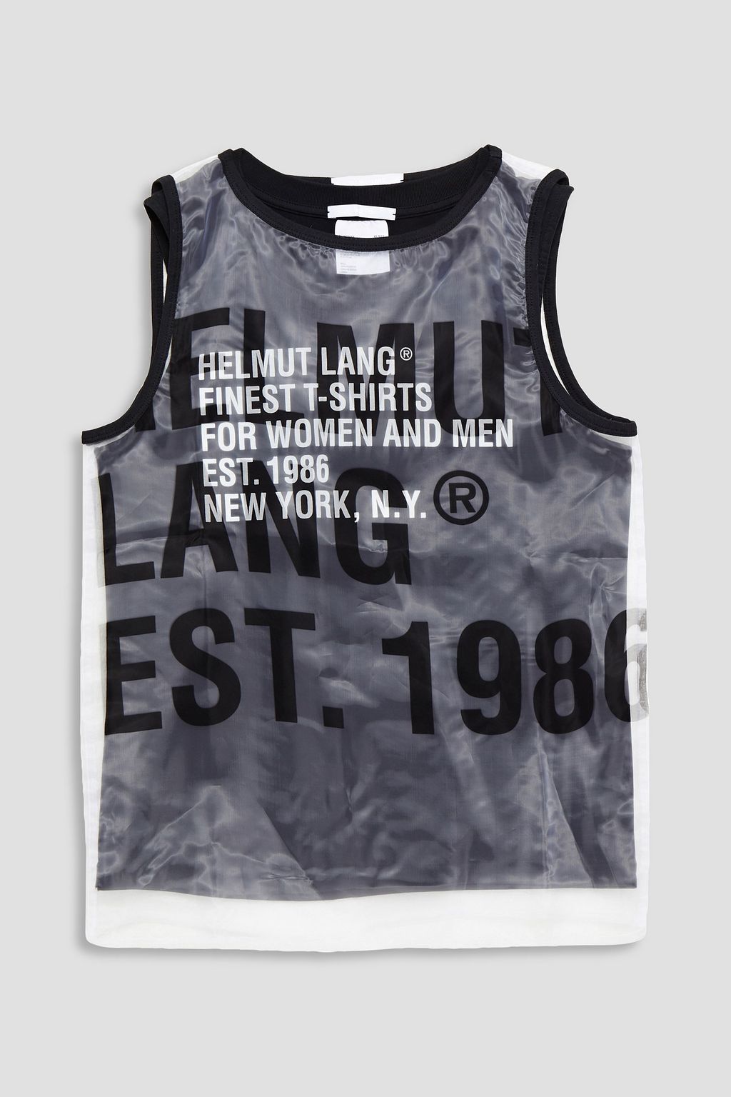 Helmut Lang ベスト　タンクトップ