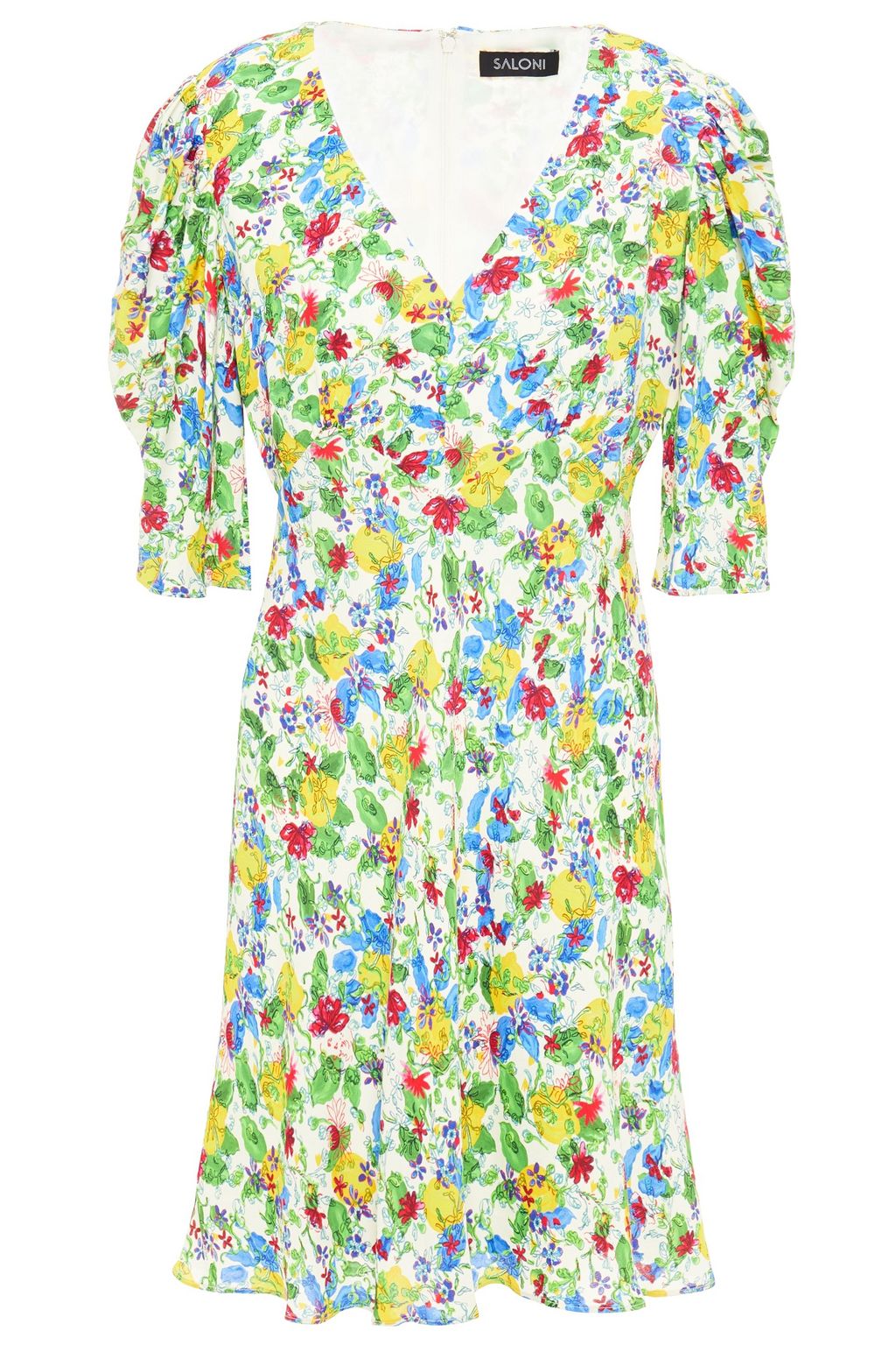 saloni colette dress