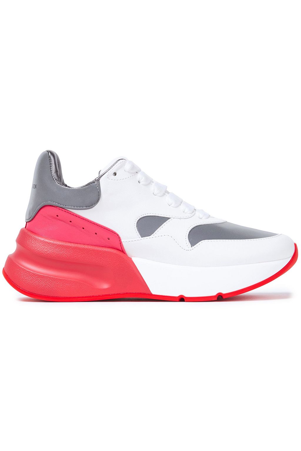 alexander mcqueen oversized runner sale
