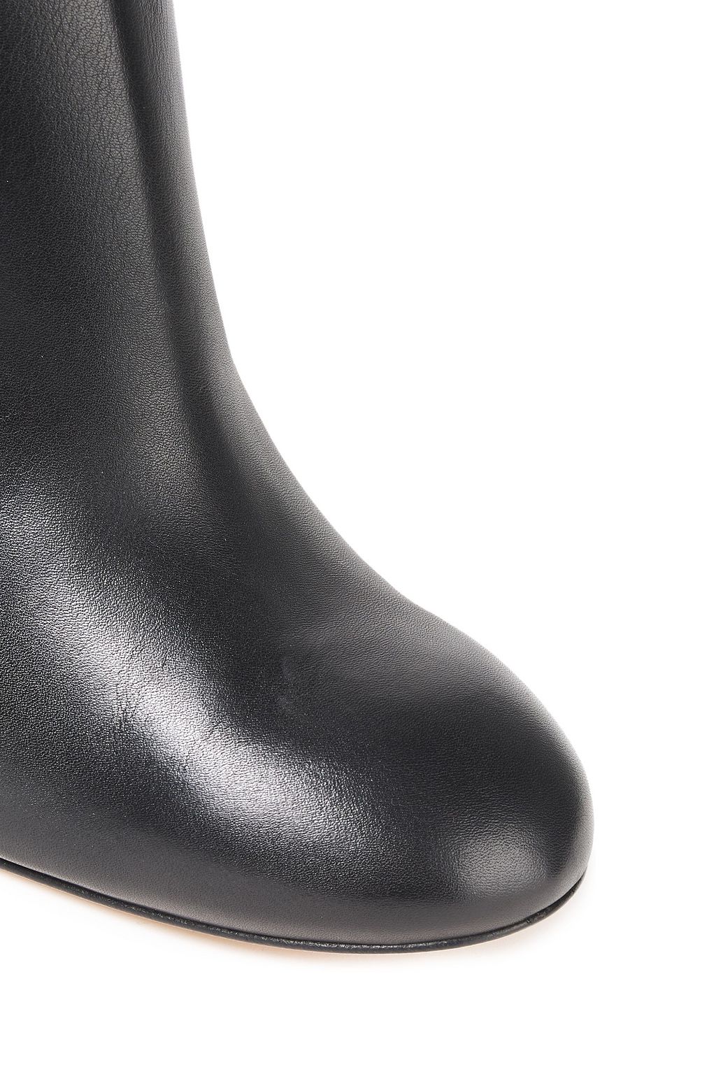 MCQUEEN Leather boots