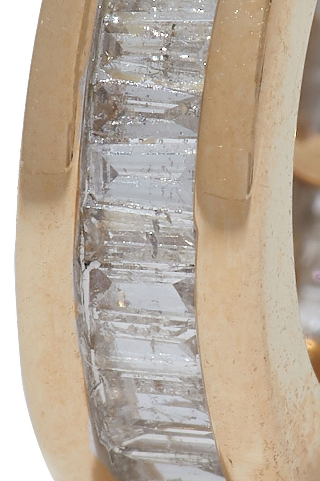 ADINA REYTER 14-karat gold diamond ear cuff
