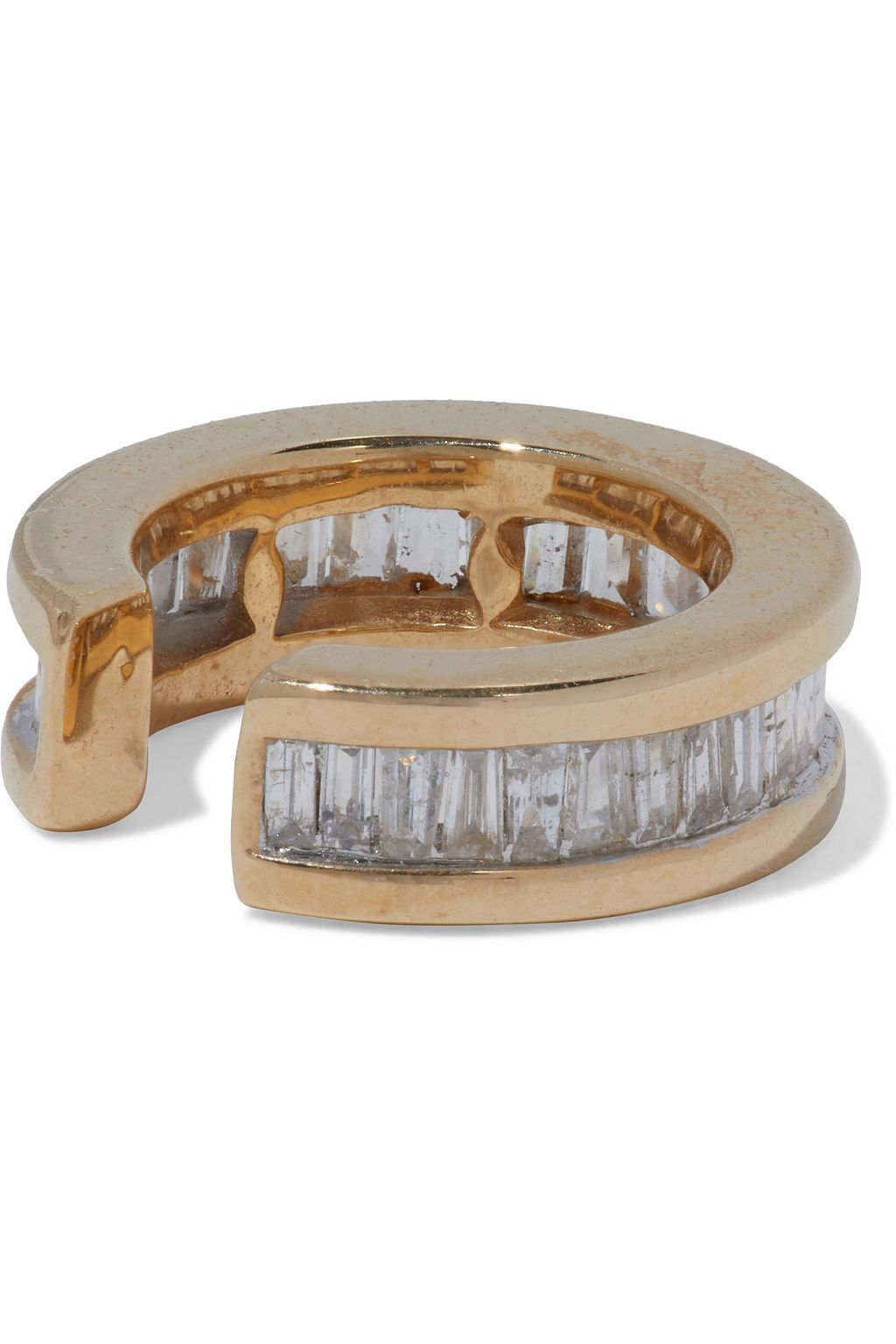 ADINA REYTER 14-karat gold diamond ear cuff