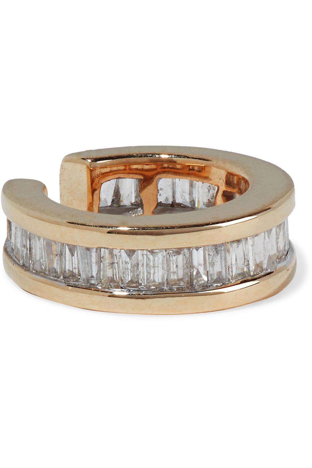 ADINA REYTER 14-karat gold diamond ear cuff