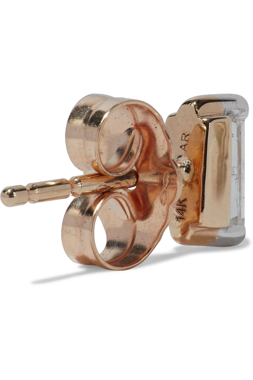 ADINA REYTER 14-karat gold diamond earrings