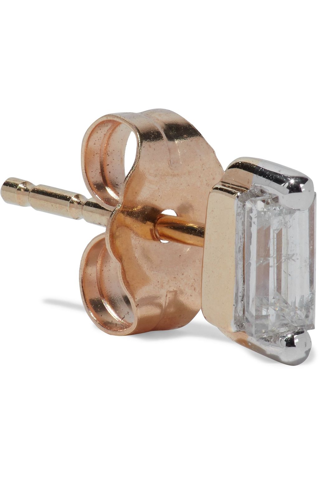 ADINA REYTER 14-karat gold diamond earrings