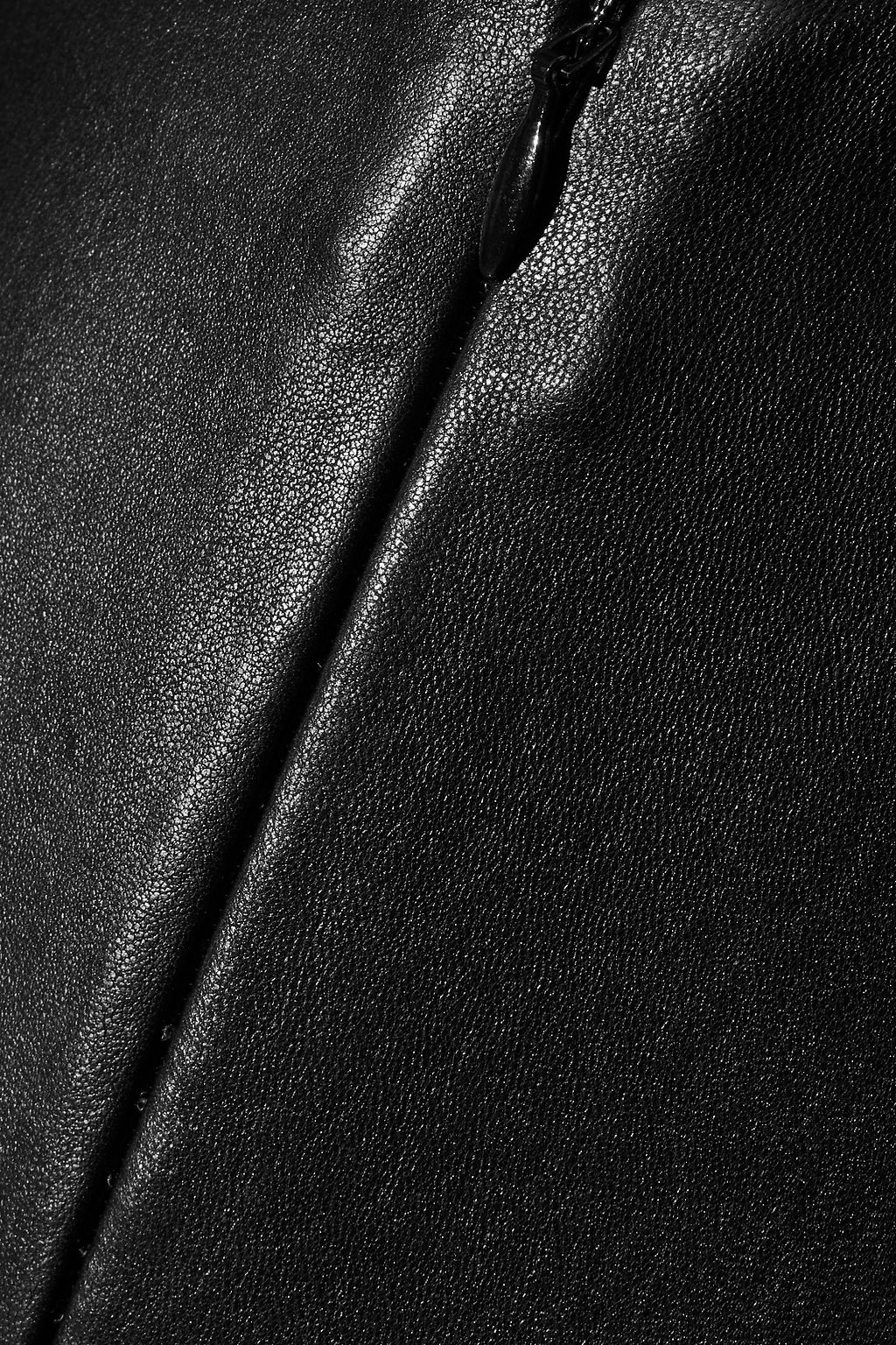 THEORY Stretch-leather leggings