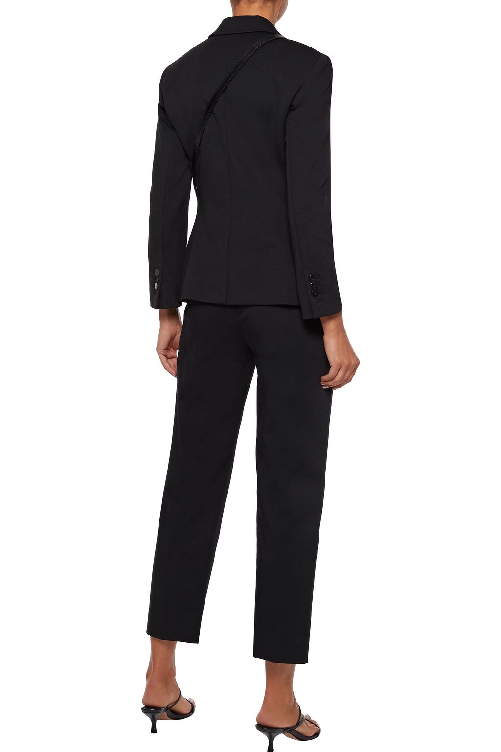 THEORY Cotton-blend piqué blazer