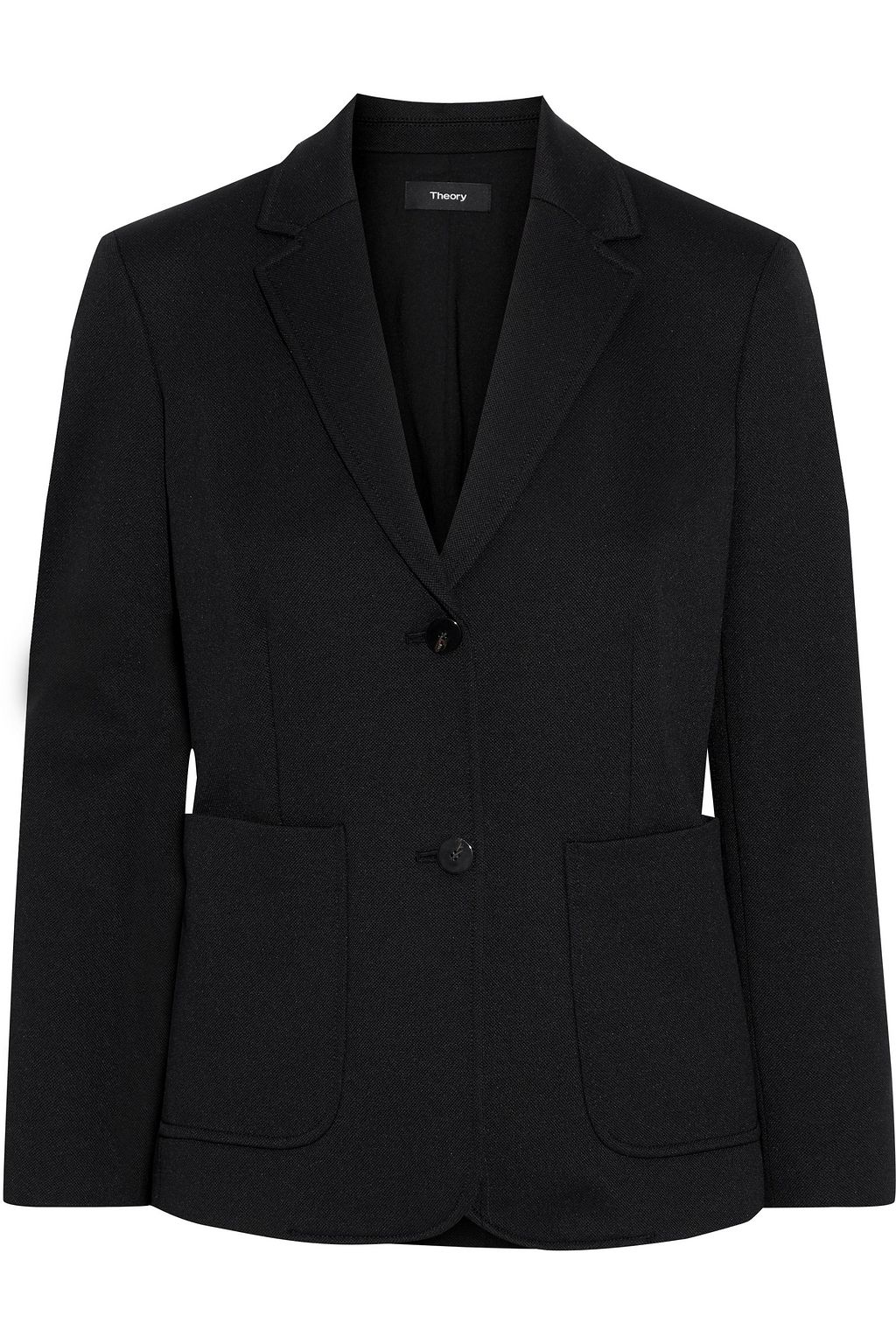 THEORY Cotton-blend piqué blazer | THE OUTNET